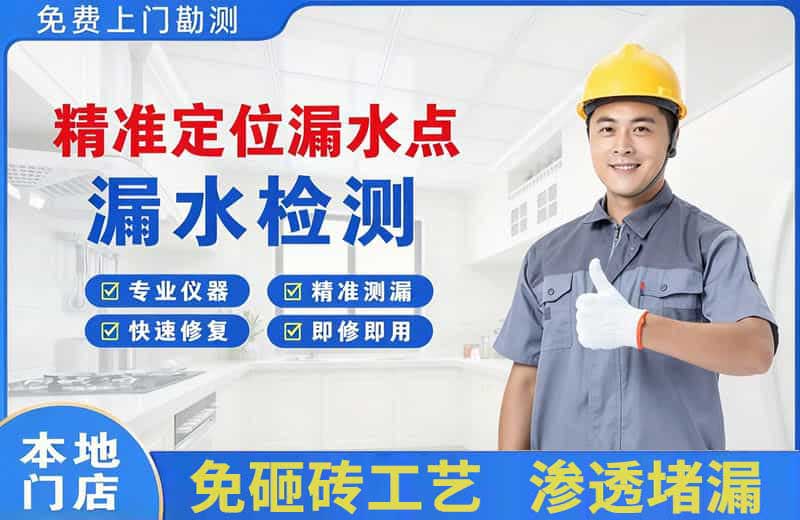 永吉精准测漏点